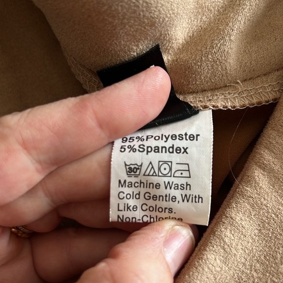 Women’s SHEIN Wide Leg Trouser Pant - Picture 5 of 6